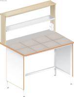 Стол пристенный физический ЛАБ-1200 ПК