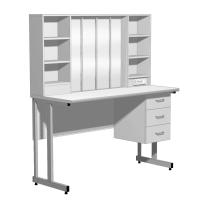 Стол для титрования СТ-202 серия "Премиум"