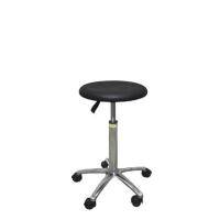 Табурет лабораторный хромированный Стл-10