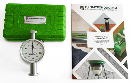 Твердомер Шора ПРОМТ ТШ-А (тип АО/С) (стандартная комплектация)