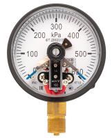 Вакуумметры, мановакуумметры, манометры электроконтактные ДВ2010ф, ДА2010ф, ДМ2010ф