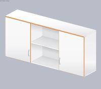 Шкаф навесной лабораторный ЛАБ-1500 НШ-2