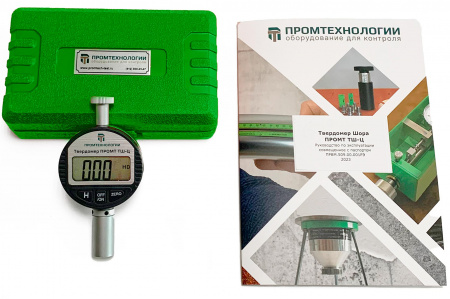 Твердомер Шора ПРОМТ ТШ-Ц (тип D) (стандартная комплектация)