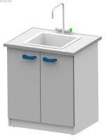 Стол-мойка ЛАБ-PRO МО 80.65.90 F26/34