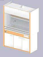 Шкаф вытяжной лабораторный ЛАБ-1500 ШВФ-Н