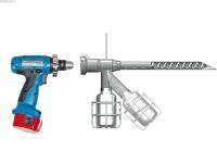 Пробоотборник B_rkle PowderProof для порошков до 2 мм, длина 120 см