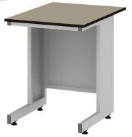 Стол пристенный лабораторный низкий Modern - 600 СПLg н