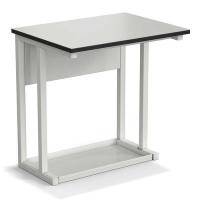 Приставка под дистиллятор (на мойку) 530х400х550 мм белая, поверхность - LABGRADE