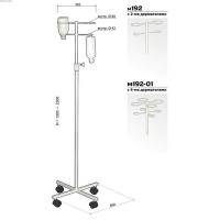 Штатив для вливаний М192-01 с 4-мя держателями