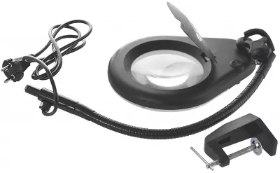 Бестеневая лампа-лупа МЕГЕОН 02802