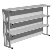 Надстройка для стола или тумбы Н-7