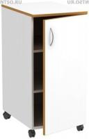 Тумба подкатная низкая СОВЛАБ-400 ТДн прав (лабораторная)