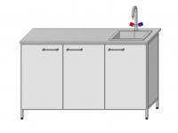 Стол лабораторный С-6Н-001