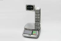 Весы торговые электронные ВЭУ-32С-5/10-И-П-СТ со встроенным принтером печати этикеток