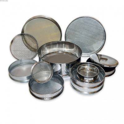 Комплект лабораторных сит ЛО-251/1 для а/бетона Исполнение 1 - 200мм 50мм латунь