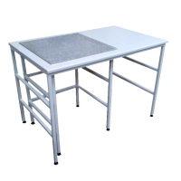 Стол лабораторный для весов СЛ-200/3, камень 600*400 мм