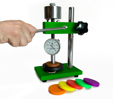 Твердомер Шора ПРОМТ ТШ-А (тип А) (со штативом)