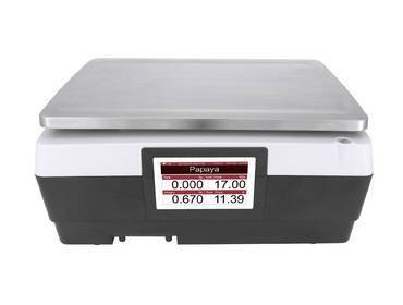 Весы с печатью этикеток RBS KS4010 Button (15/30 кг)