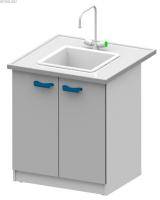 Стол-мойка ЛАБ-PRO МО 80.80.90 F26/34