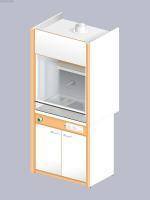 Шкаф вытяжной лабораторный ЛАБ-900 ШВФ-Н