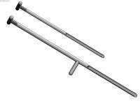 Пробоотборник B_rkle GeoSampler с упором для ноги