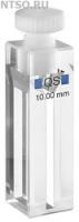 Кювета флуоресцентная Hellma 115F-QS кварцевая, оптический путь 10x2 мм