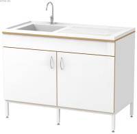 Мойка СОВЛАБ 800 МПЛ врезная п/пропилен