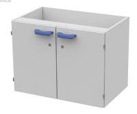 Тумбы навесные из металла ЛАБ-PRO ТНМД 80.50.60