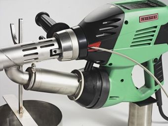 Сварочный экструдер Leister Weldplast S2 127.215