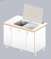 Стол-Мойка ЛАБ-1200 МО