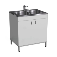 Стол-мойка СТм-102 корпус ЛДСП серия "Стандарт"