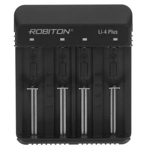Зарядное устройство ROBITON Li-4 Plus
