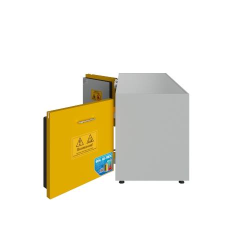 Шкаф для безопасного хранения Ш-ЛВЖ-1100 (Лабораторные)