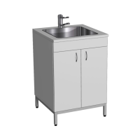 Стол-мойка СТм-104 корпус ЛДСП серия "Стандарт"