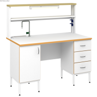 Стол пристенный химический СОВЛАБ-1500 ПХЛ