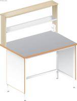 Стол пристенный физический ЛАБ-1200 ПТ