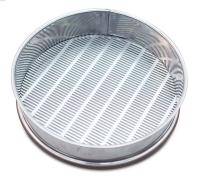 Сито лабораторное 200 D 50 H оцинк.ст перф. 1,6х20