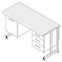 Стол лабораторный СЛ-206/1 серия "Премиум"