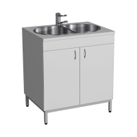 Стол-мойка СТм-105 корпус ЛДСП серия "Стандарт"