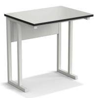 Приставка под дистиллятор (на стол) 530х400х550 мм белая, поверхность - LABGRADE