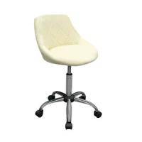 Кресло медицинское КР07 бежевое (экокожа).