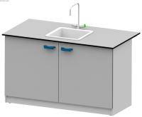 Стол-мойка ЛАБ-PRO МО 150.80.90 TF