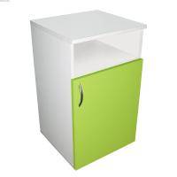 Тумба прикроватная медицинская М146-02 с открытой полкой