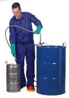 Насос ножной для бочек B_rkle из нержавеющей стали с гибкой сливной трубкой, глубина погружения 95 см