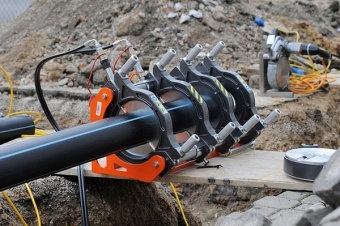 Стыковая сварочная машина с гидравлическим приводом Ritmo Delta Basic 160 90950545