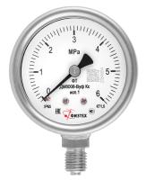 Вакуумметры, мановакуумметры, манометры коррозионностойкие ДВ8008-ВУф Кс, ДА8008-ВУф Кс, ДМ8008-ВУф Кс исп 1 Без заполнения