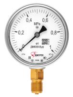 Вакуумметры, мановакуумметры, манометры общетехнические пылевлагозащищенные ДВ8008-ВУф, ДА8008-ВУф, ДМ8008-ВУф Без заполнения