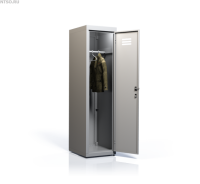 ДВУХСЕКЦИОННЫЙ ГАРДЕРОБНЫЙ МЕТАЛЛИЧЕСКИЙ ШКАФ «DION GARDI 500»