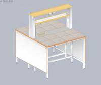 Стол островной химический ЛАБ-1200 ОКМ