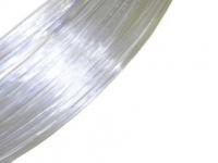 Сварочный пруток Leister ПВХ непластифицированный (PVC-HI), 5,7х3,7мм, прозрачный, 1м 104.296 